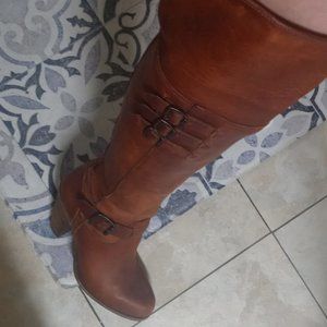 Frye Womans knee high boot